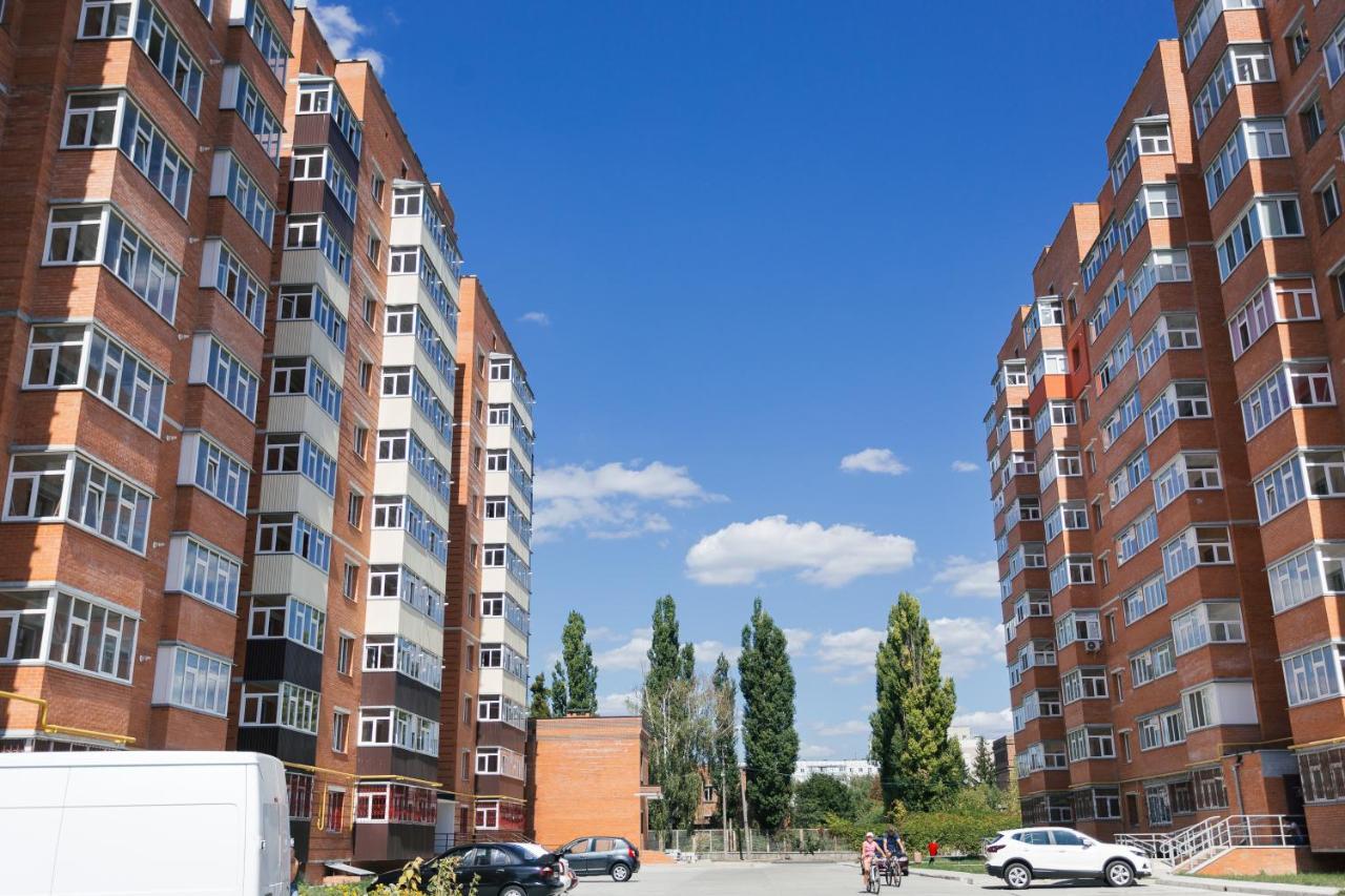 De LUXE Apartments Centr Illinskaya Sumy Eksteriør bilde